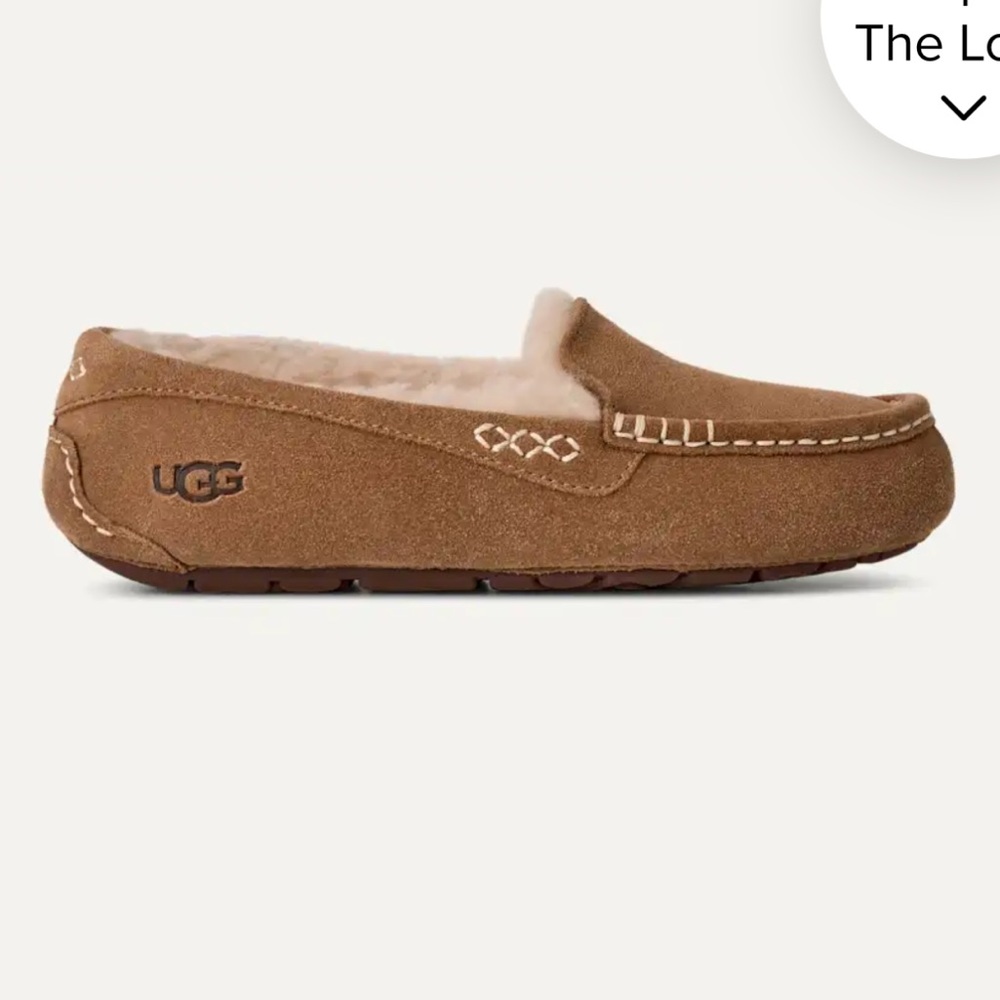 UGG Ansley Slippers - Blue - Picture 7 of 9